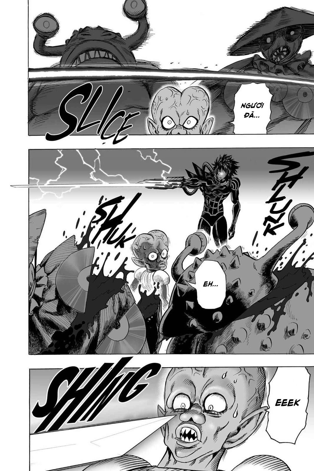 One Punch Man chapter 67 ảnh 12