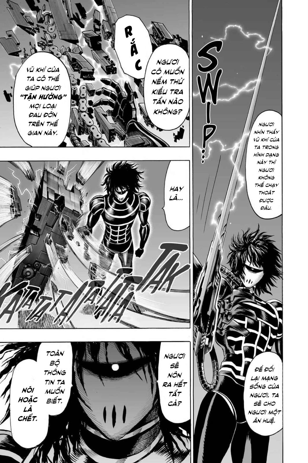 One Punch Man chapter 67 ảnh 13