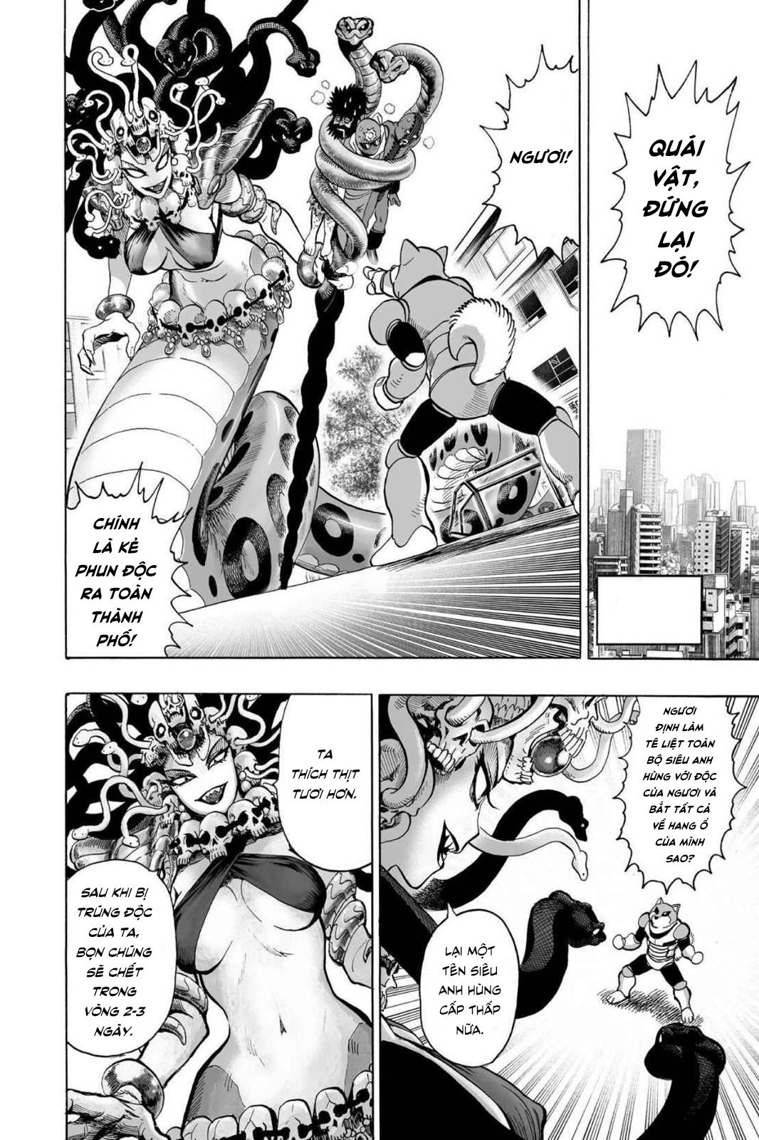 One Punch Man chapter 67 ảnh 14