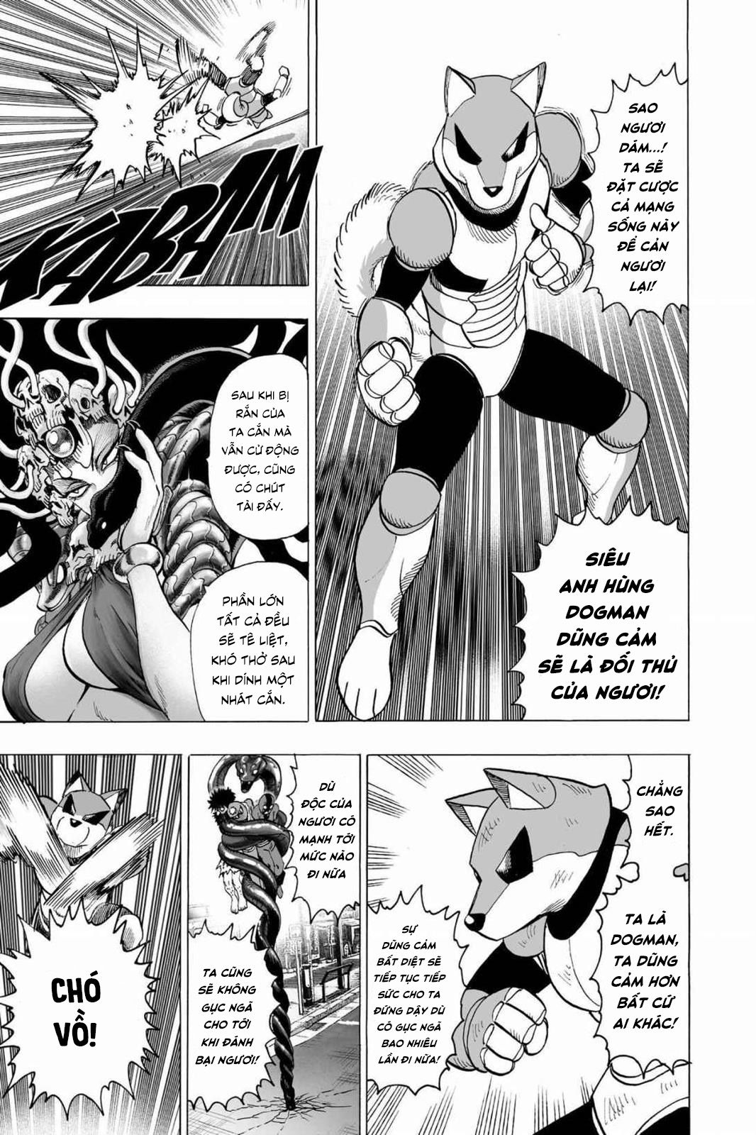 One Punch Man chapter 67 ảnh 15
