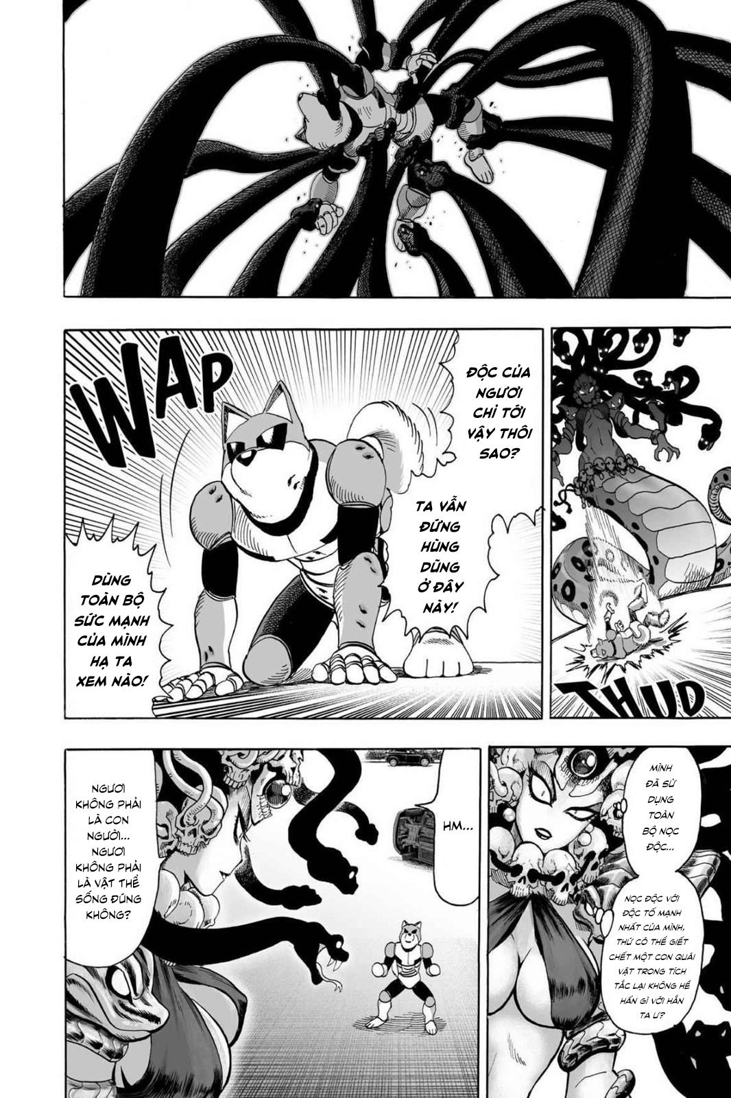 One Punch Man chapter 67 ảnh 16