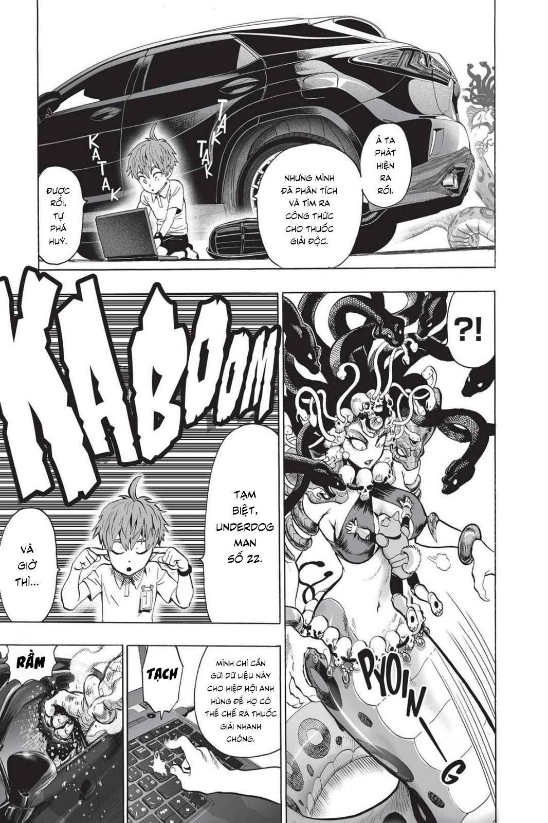 One Punch Man chapter 67 ảnh 17