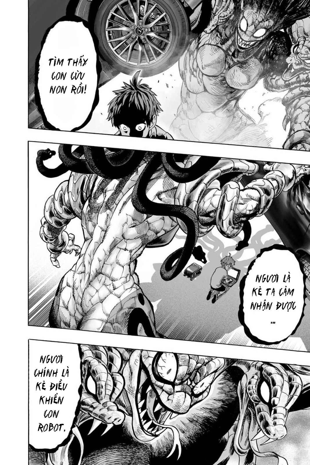 One Punch Man chapter 67 ảnh 18
