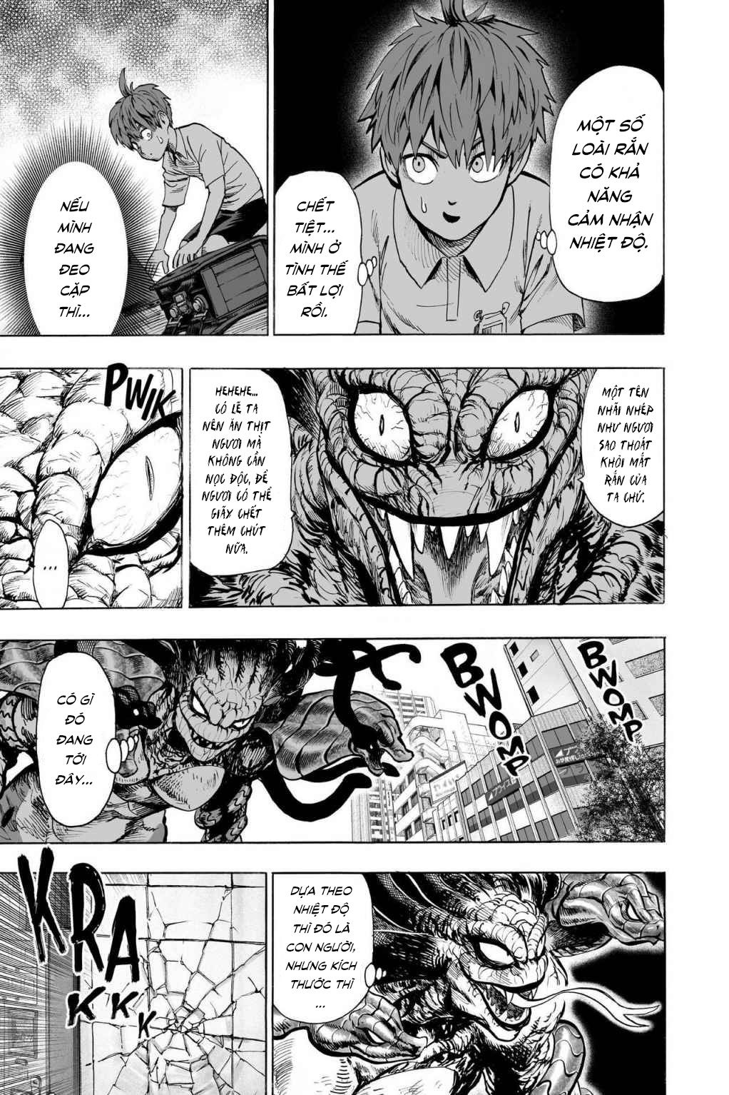 One Punch Man chapter 67 ảnh 19