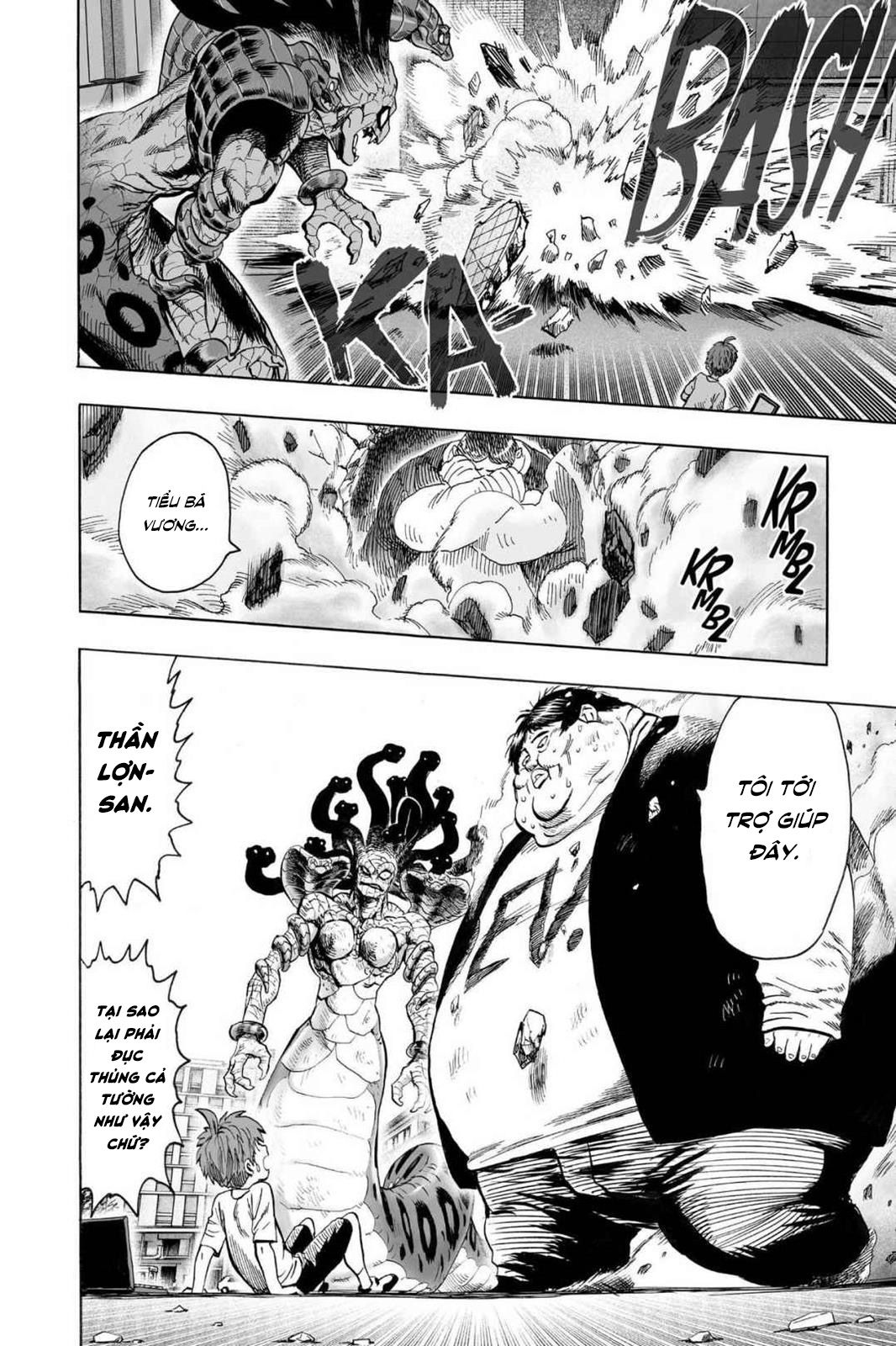 One Punch Man chapter 67 ảnh 20