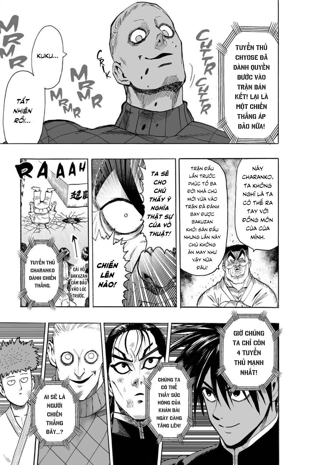 One Punch Man chapter 67 ảnh 3