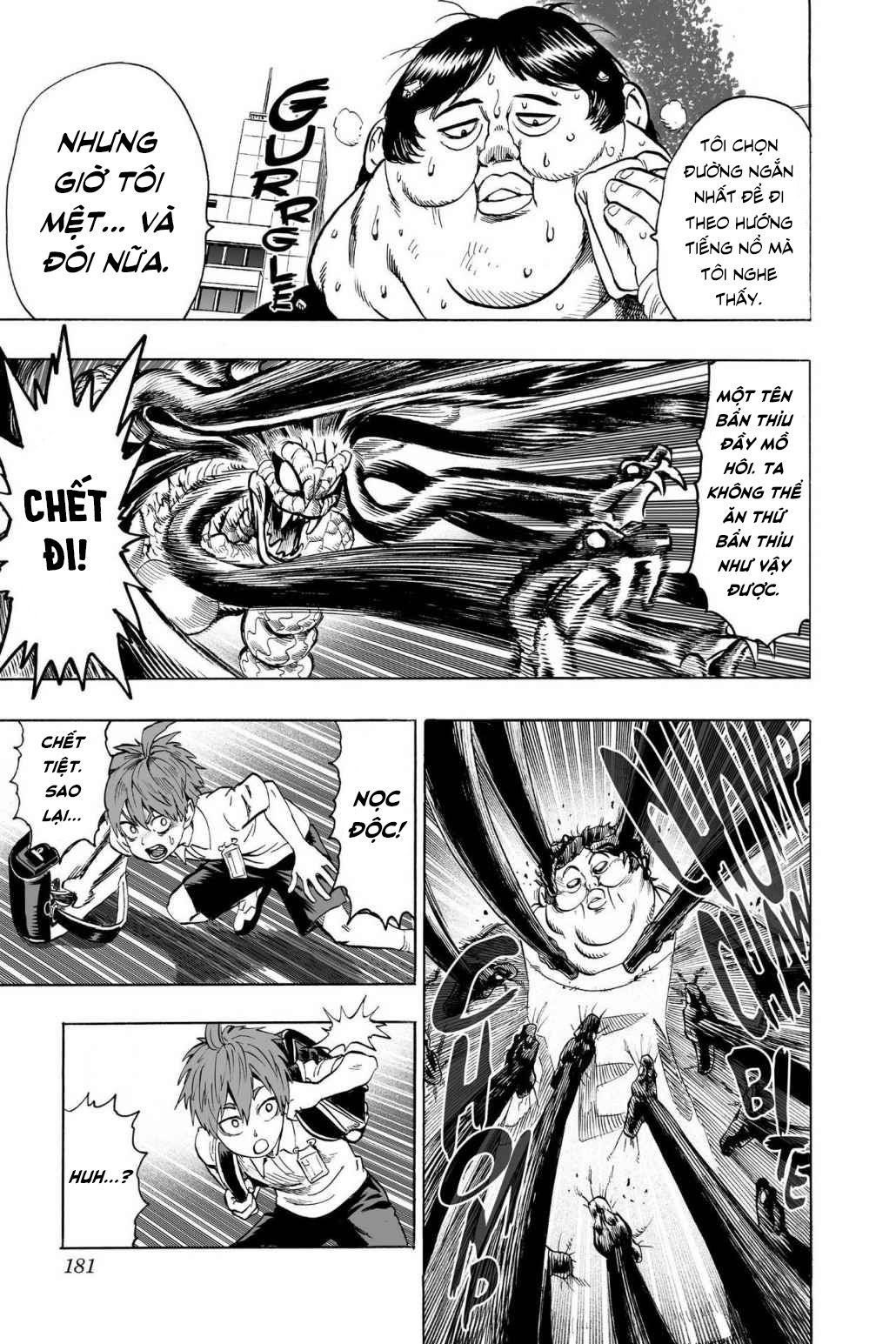 One Punch Man chapter 67 ảnh 21