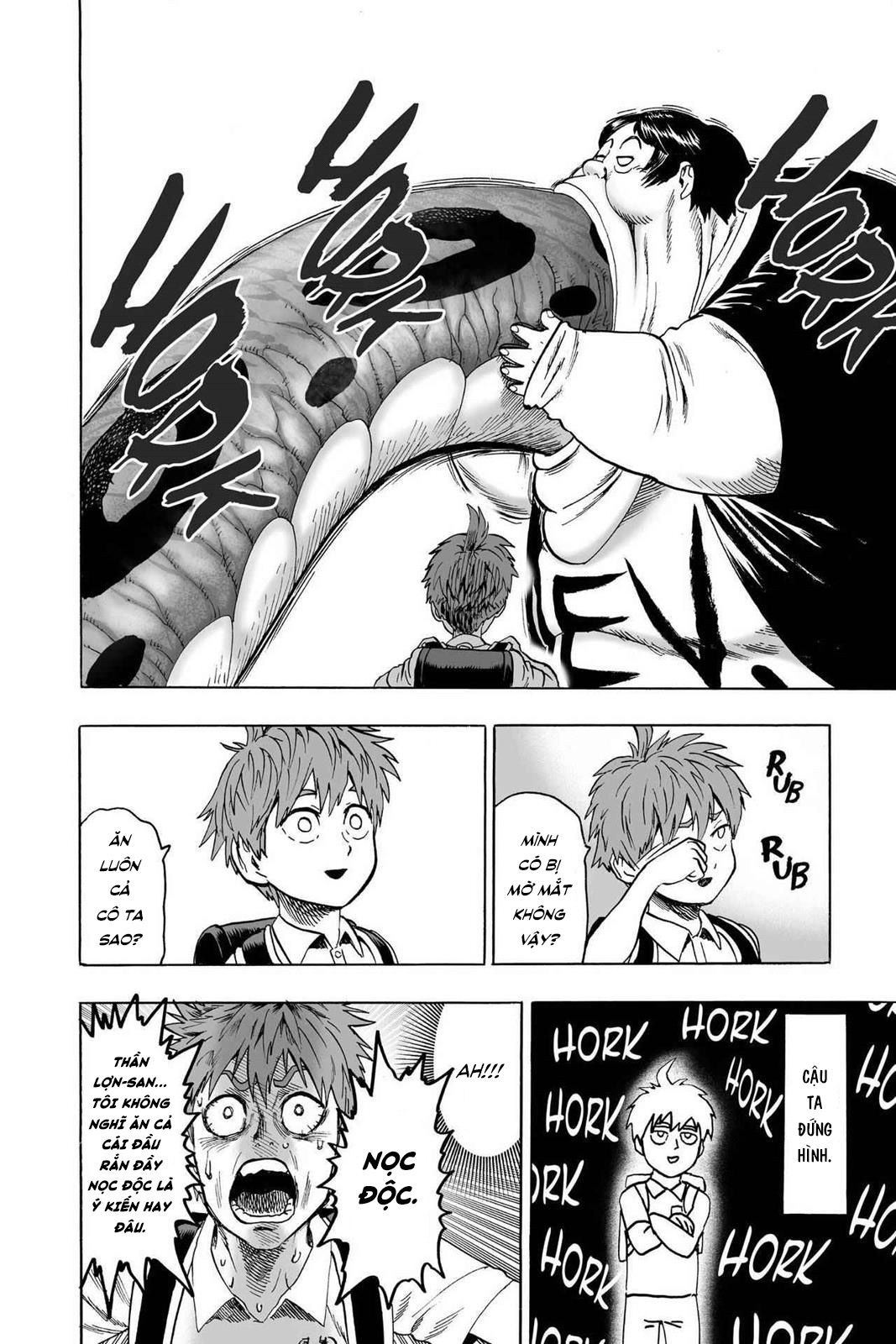 One Punch Man chapter 67 ảnh 22