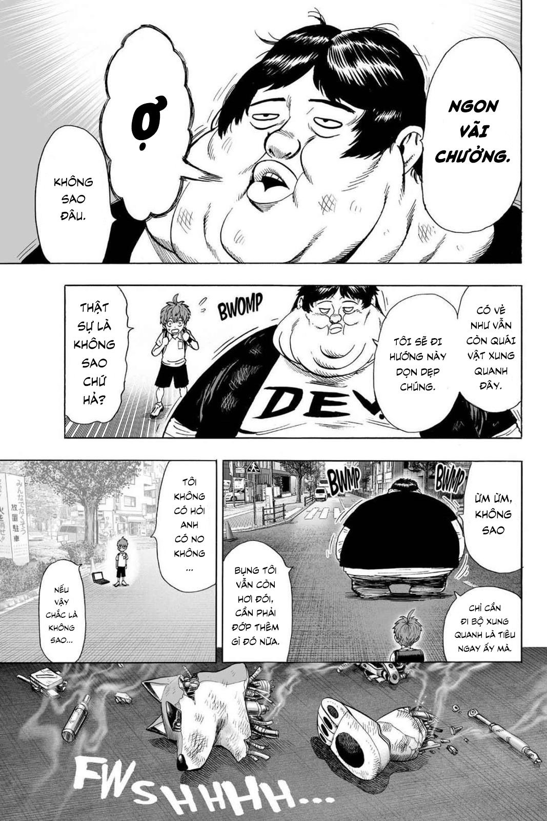 One Punch Man chapter 67 ảnh 23