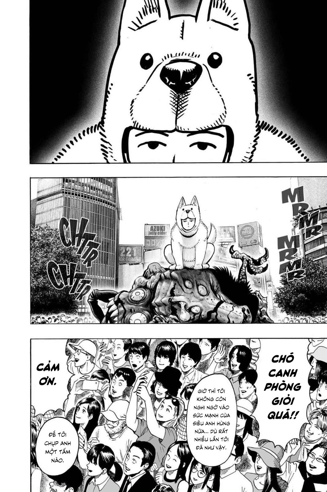 One Punch Man chapter 67 ảnh 24