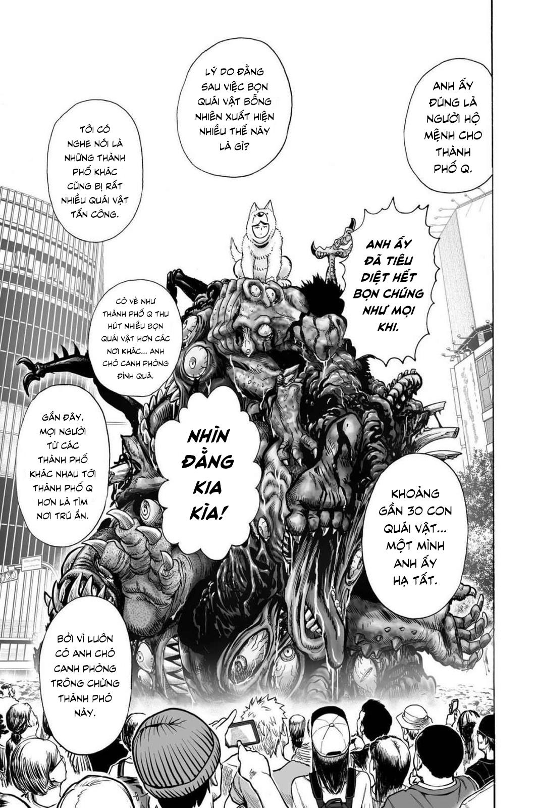 One Punch Man chapter 67 ảnh 25