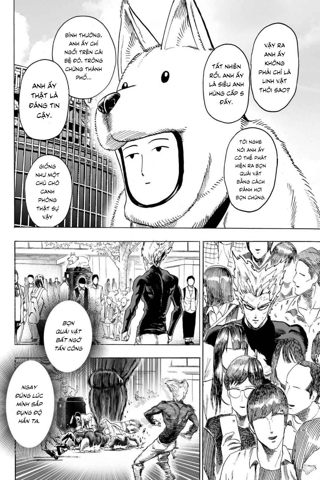 One Punch Man chapter 67 ảnh 26