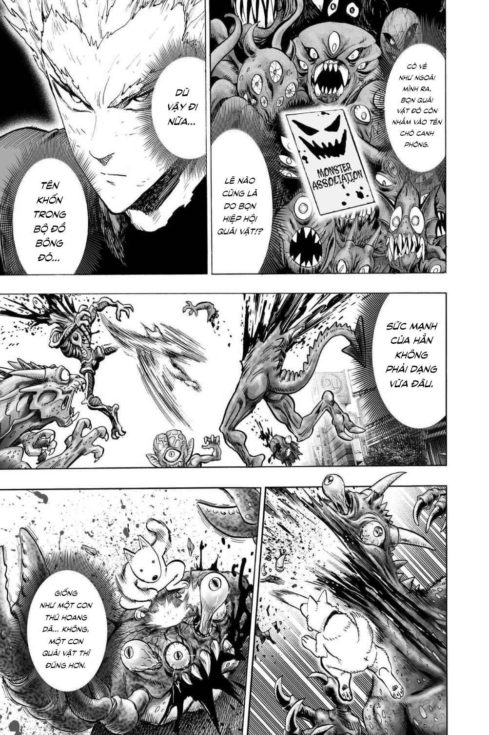 One Punch Man chapter 67 ảnh 27