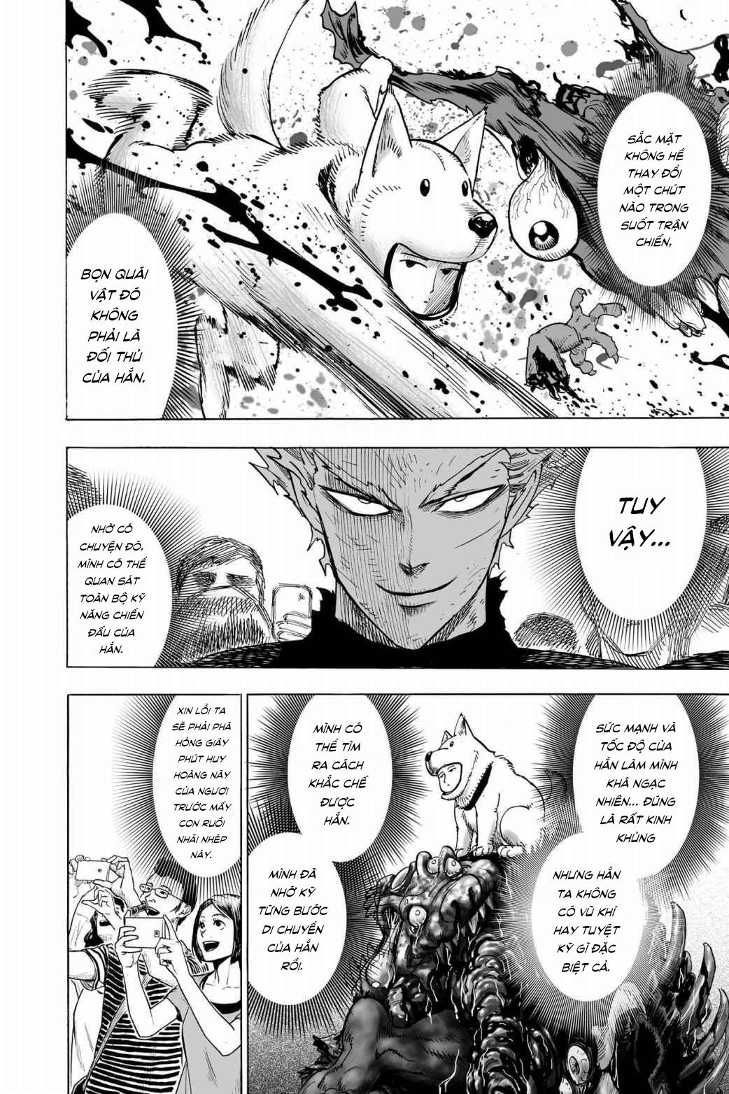 One Punch Man chapter 67 ảnh 28