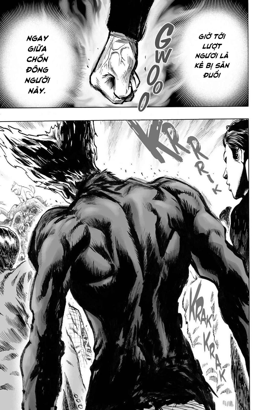 One Punch Man chapter 67 ảnh 29