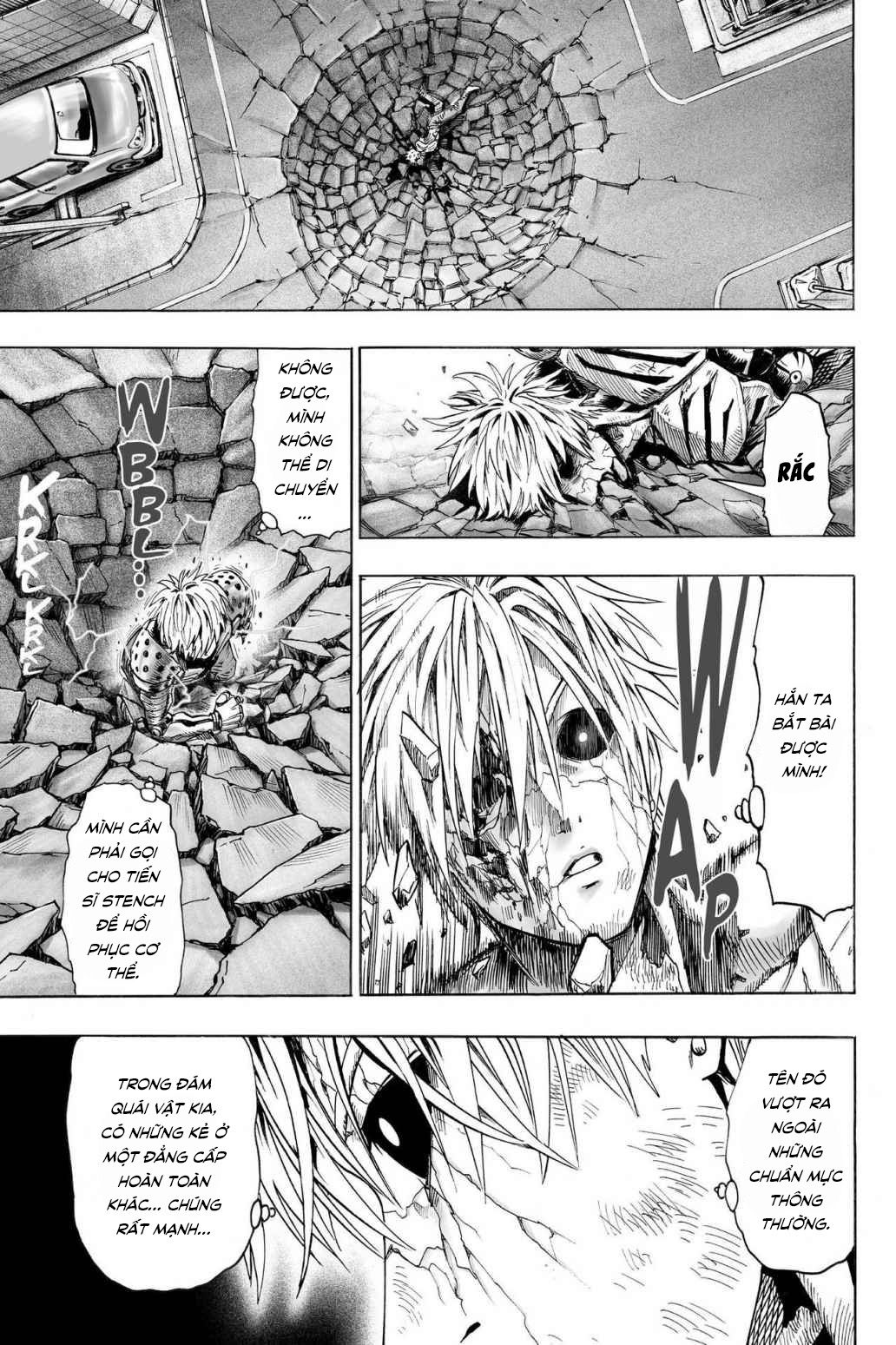 One Punch Man chapter 67 ảnh 4