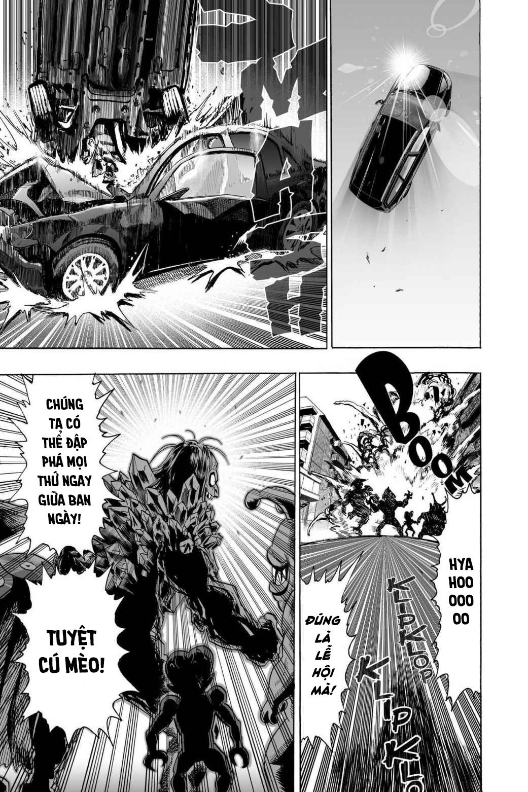 One Punch Man chapter 67 ảnh 5