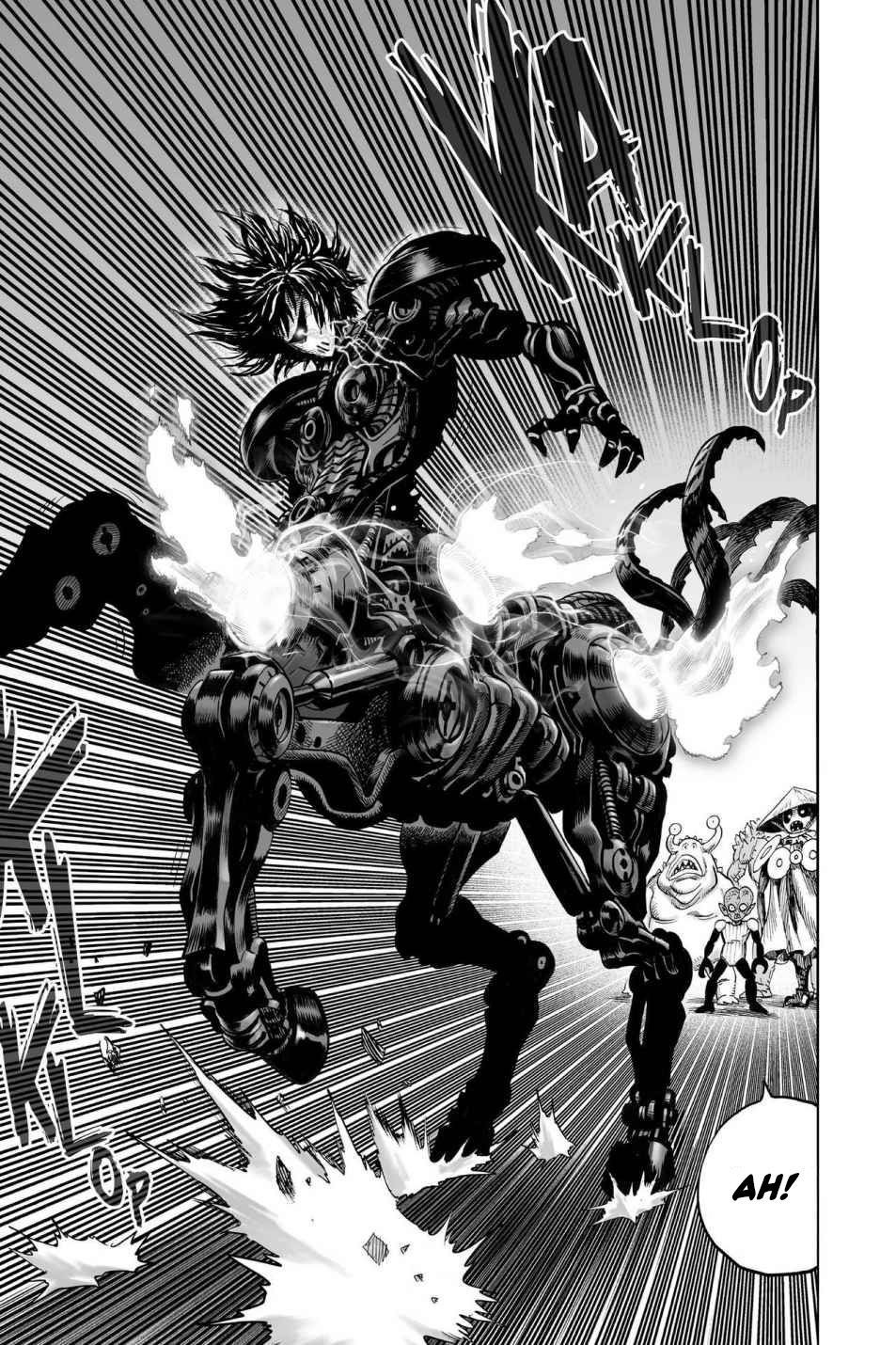 One Punch Man chapter 67 ảnh 7