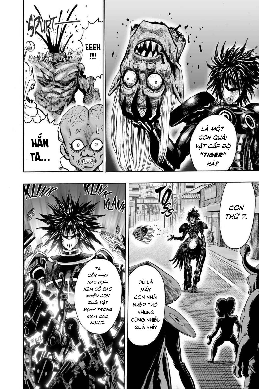 One Punch Man chapter 67 ảnh 8