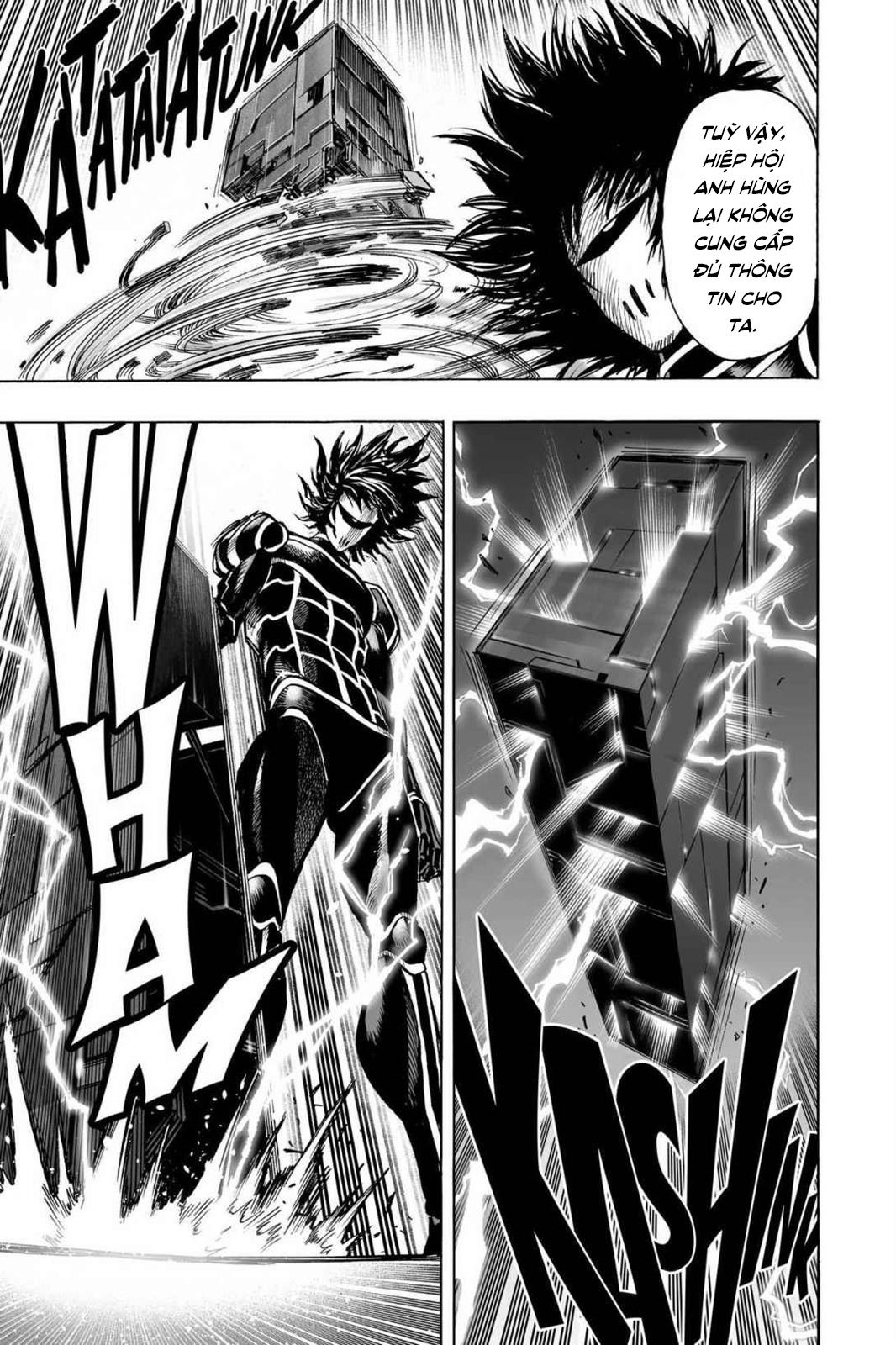One Punch Man chapter 67 ảnh 9