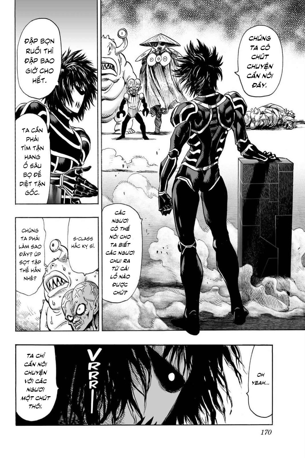 One Punch Man chapter 67 ảnh 10