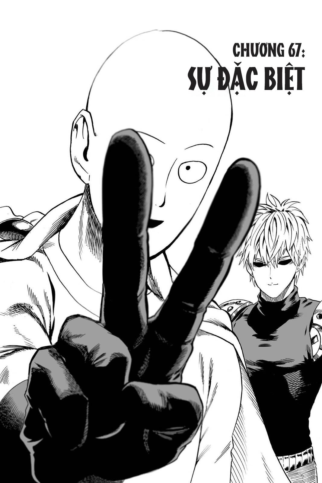 One Punch Man chapter 67 ảnh 1