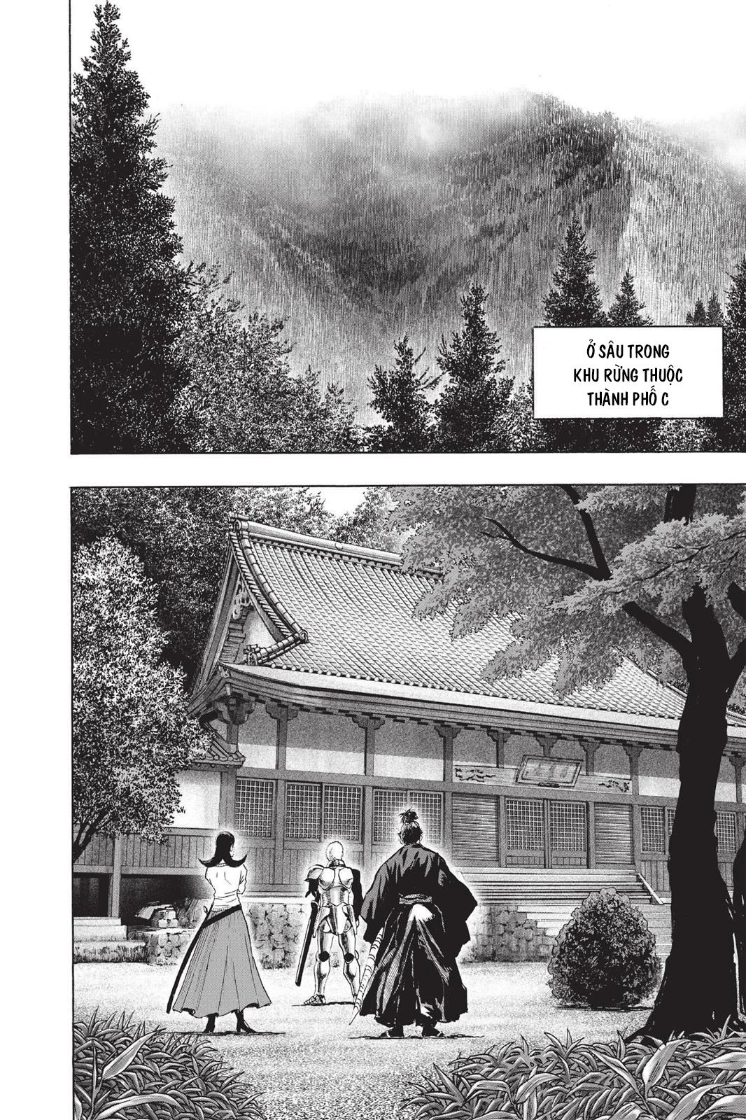 One Punch Man chapter 69 ảnh 2