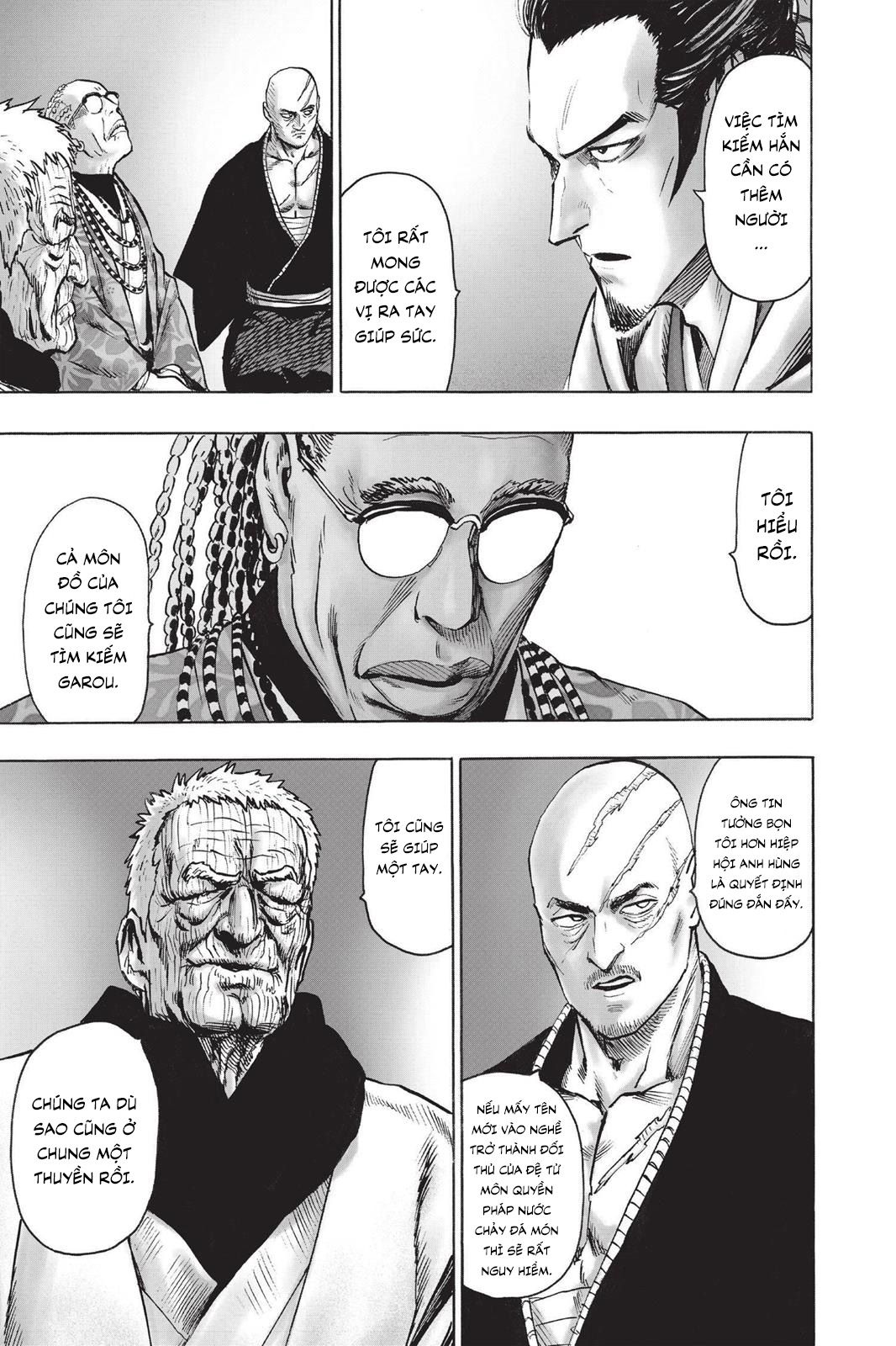 One Punch Man chapter 69 ảnh 11