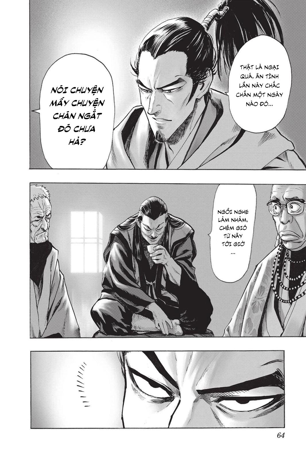 One Punch Man chapter 69 ảnh 12