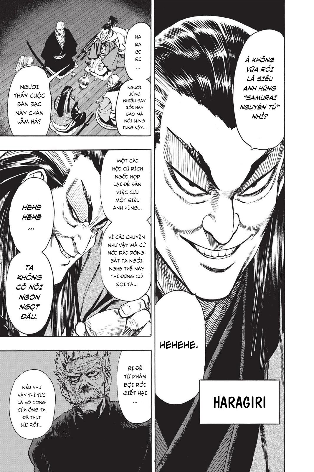 One Punch Man chapter 69 ảnh 13