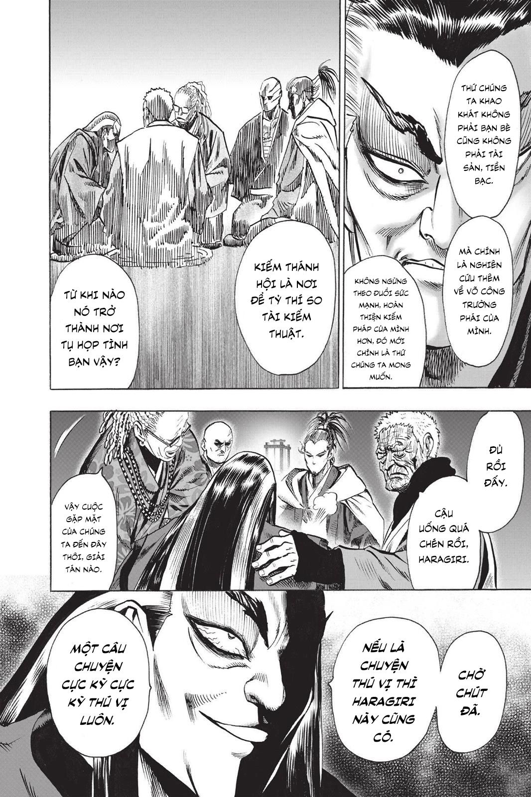 One Punch Man chapter 69 ảnh 14