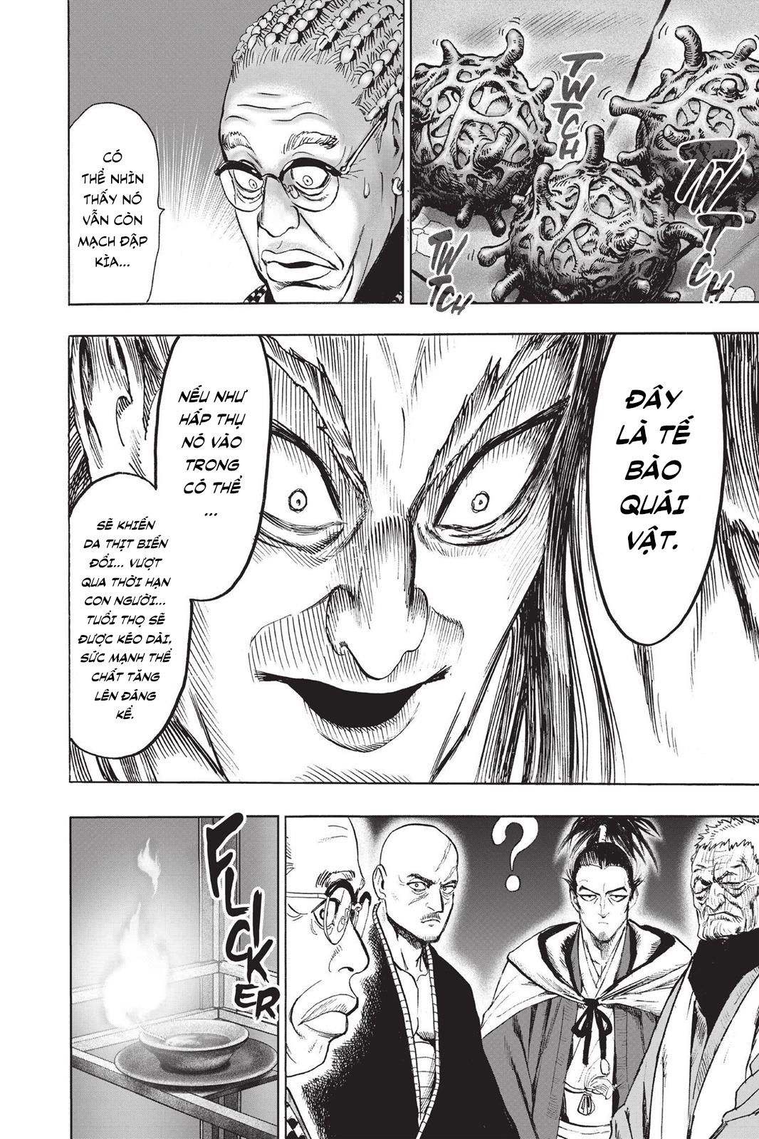 One Punch Man chapter 69 ảnh 16