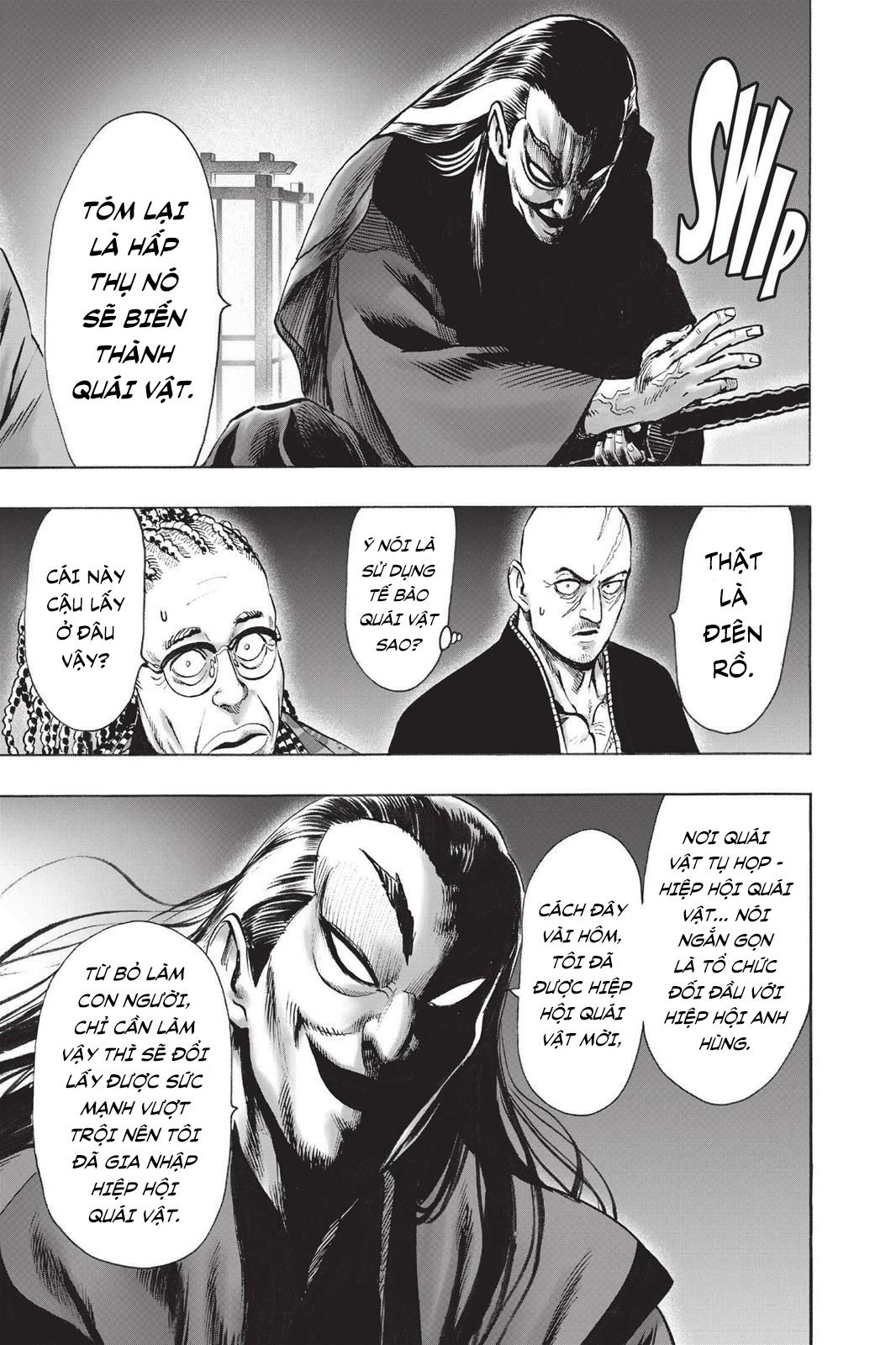 One Punch Man chapter 69 ảnh 17
