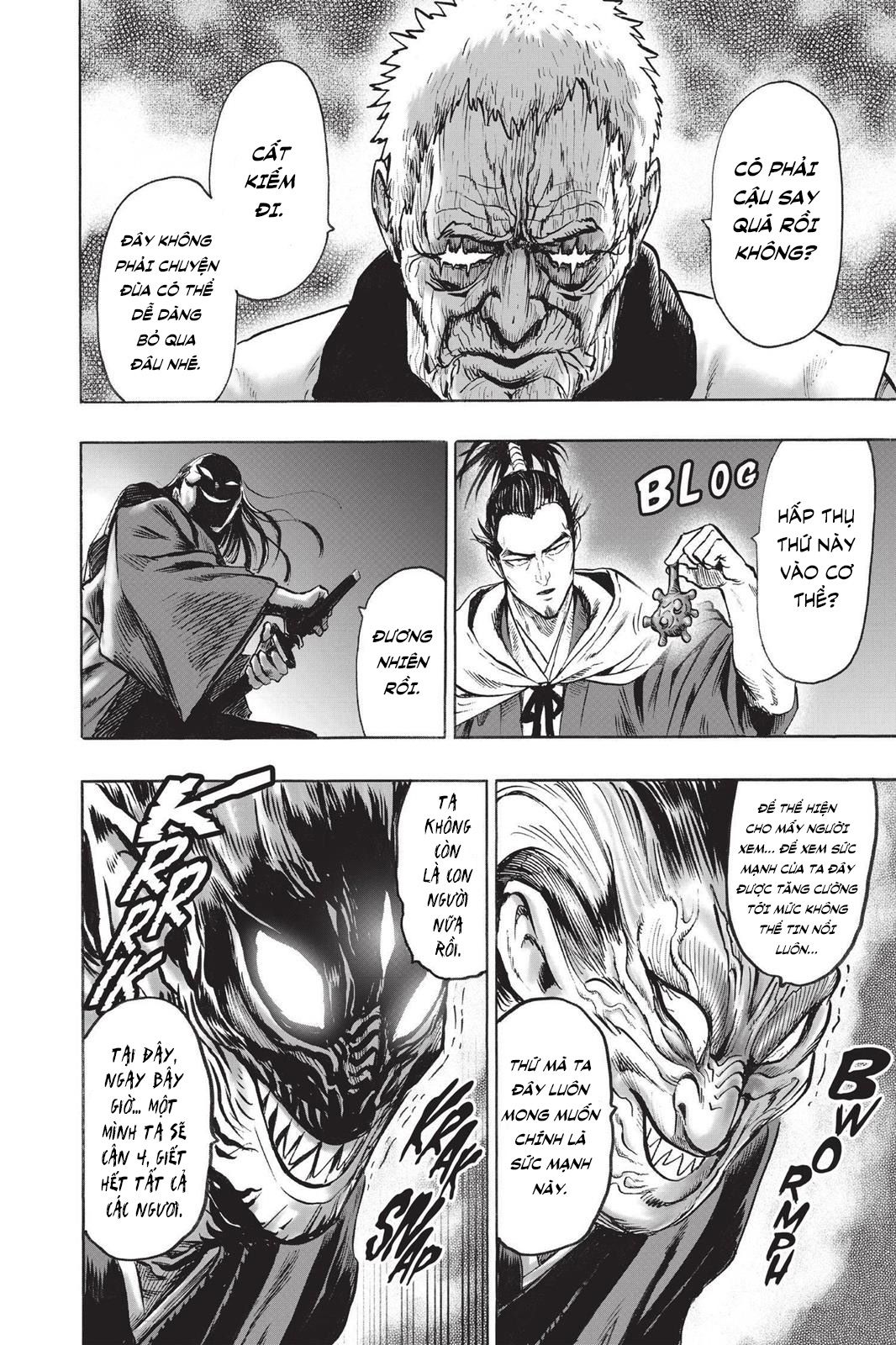 One Punch Man chapter 69 ảnh 18