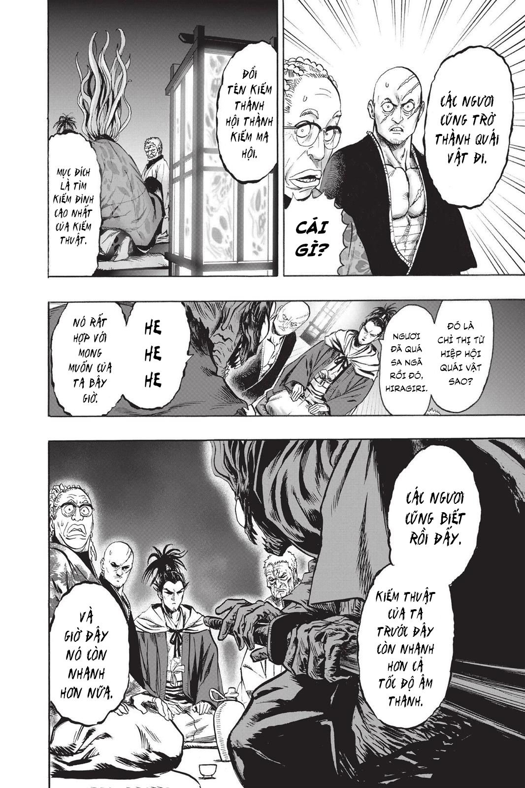 One Punch Man chapter 69 ảnh 20