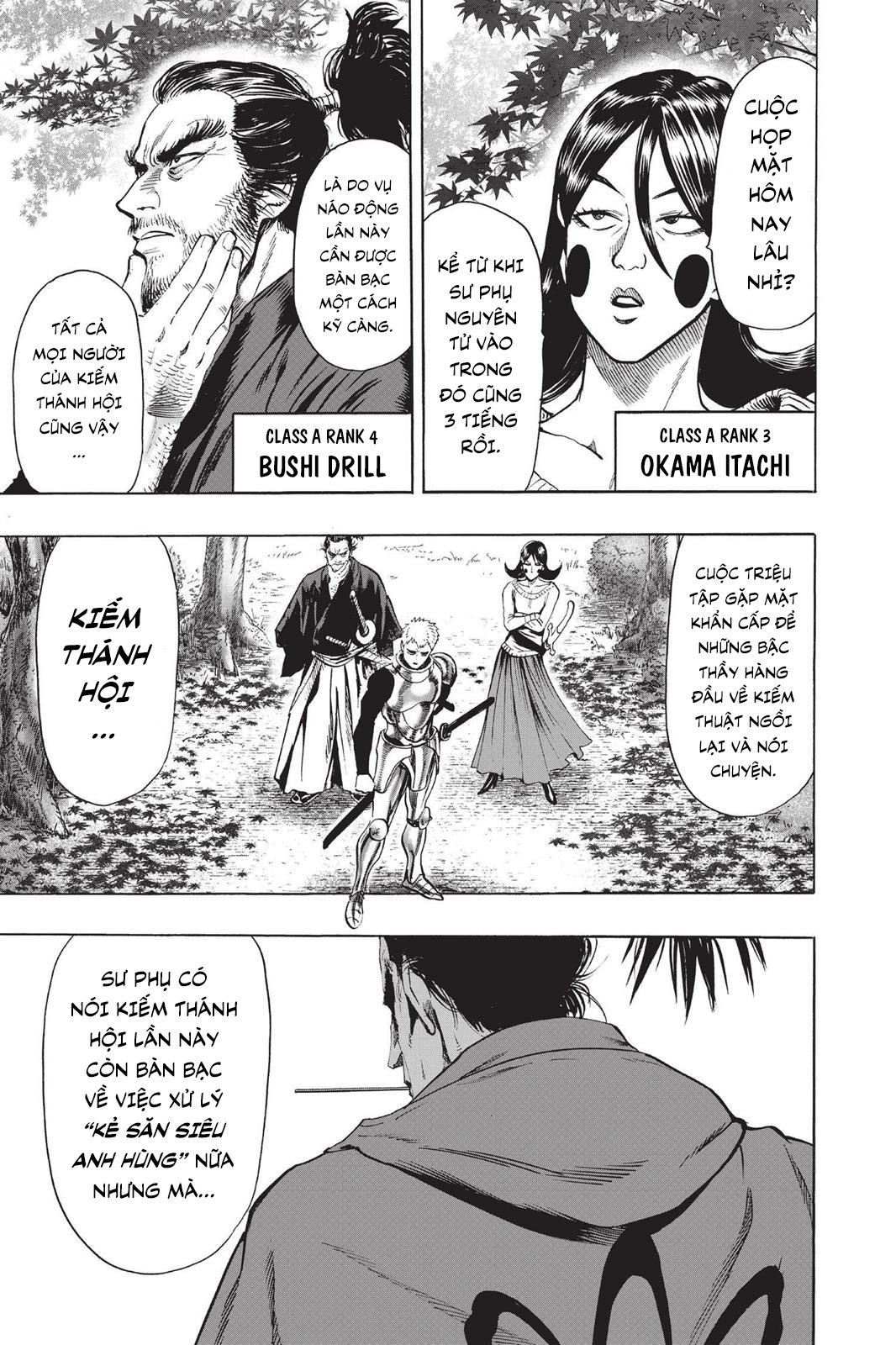 One Punch Man chapter 69 ảnh 3