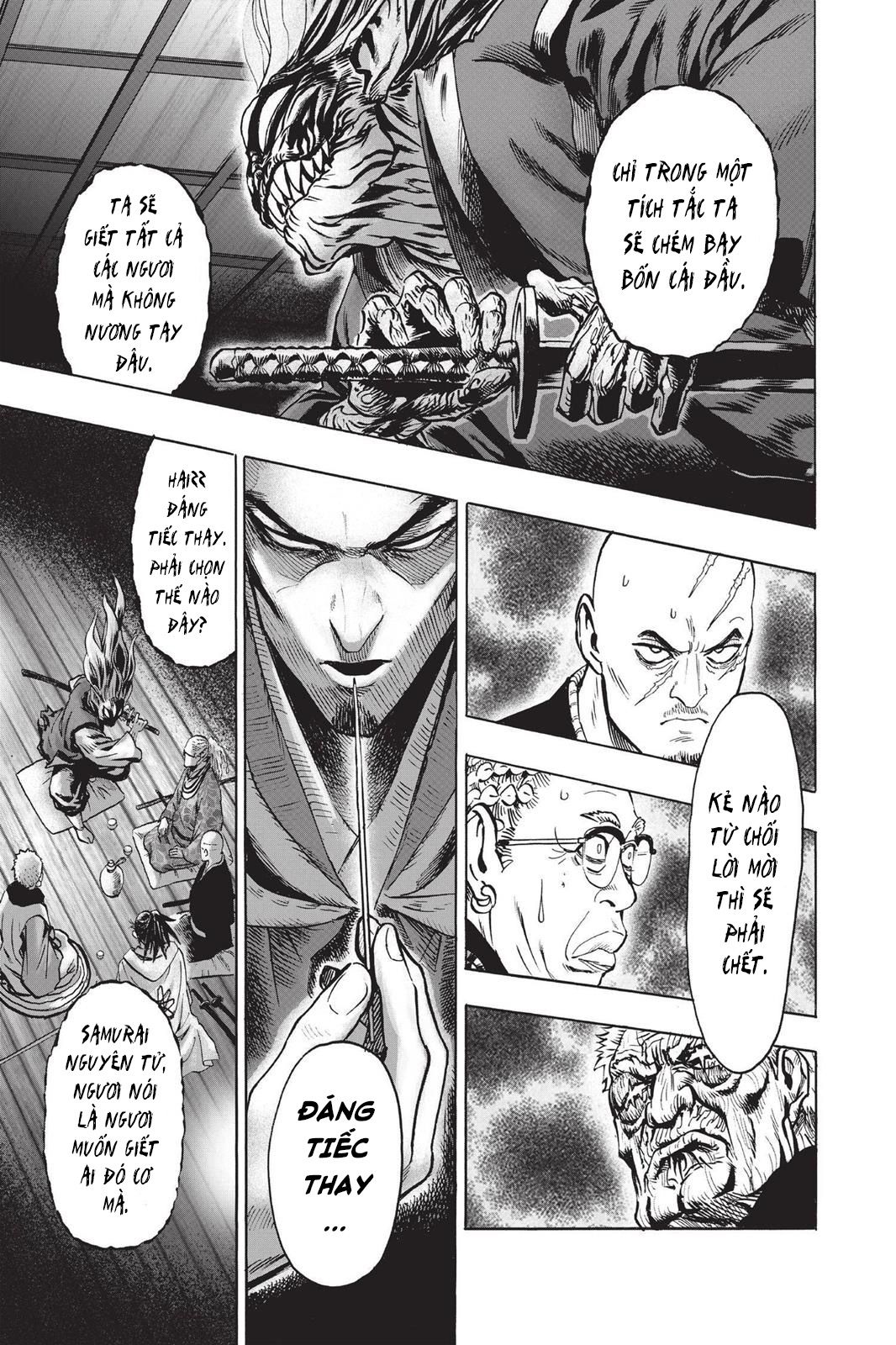 One Punch Man chapter 69 ảnh 21