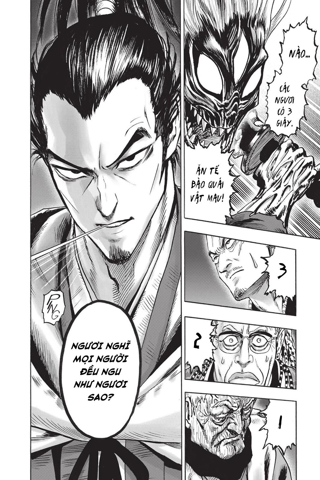 One Punch Man chapter 69 ảnh 22