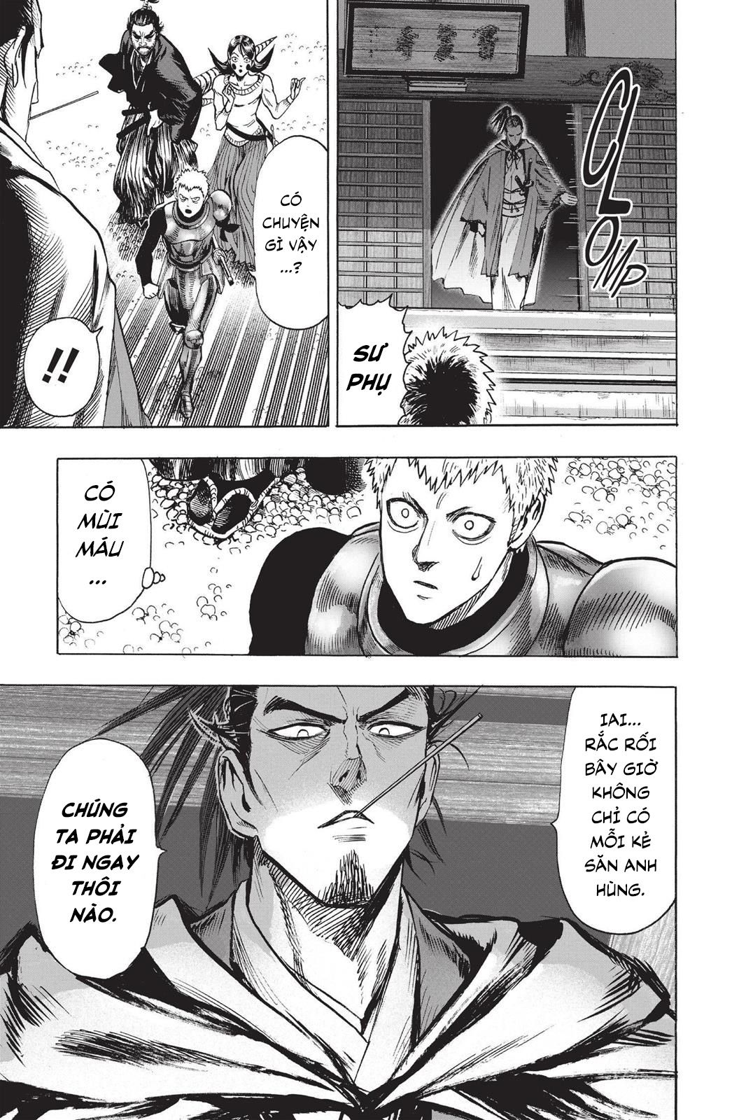 One Punch Man chapter 69 ảnh 26