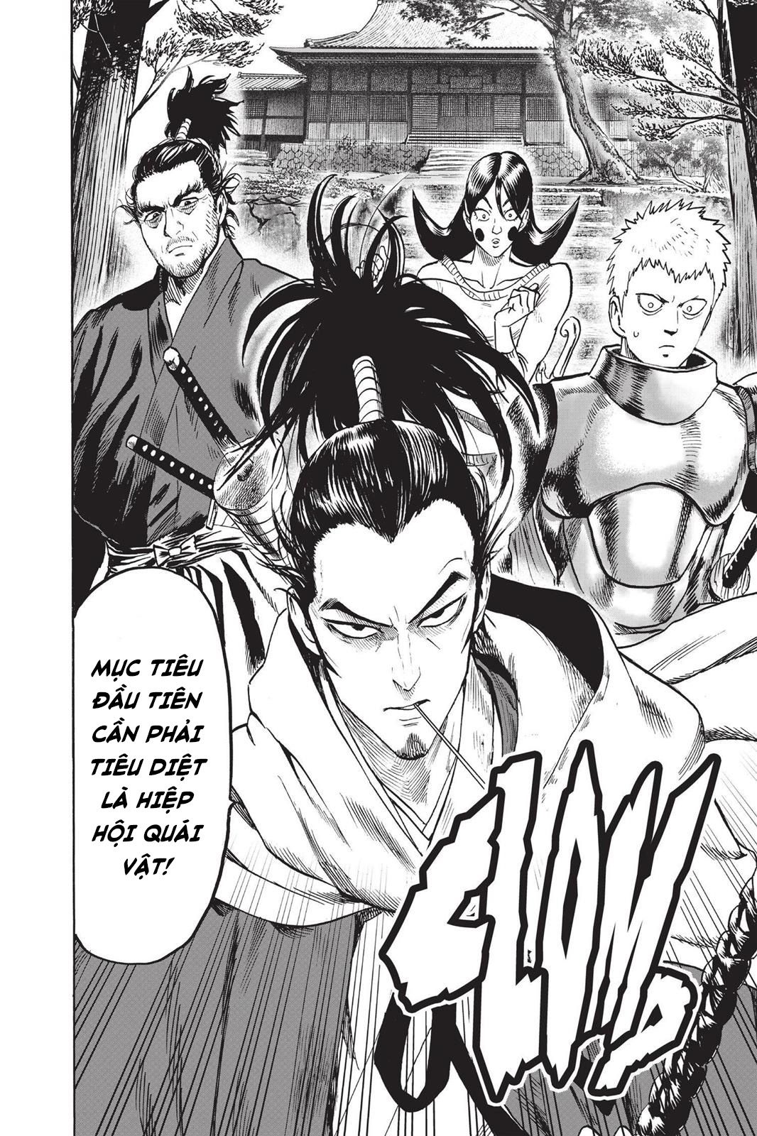 One Punch Man chapter 69 ảnh 27