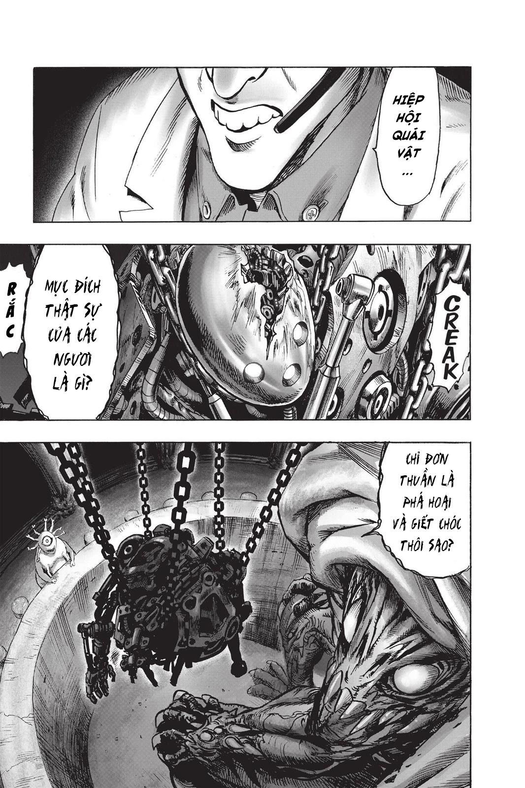 One Punch Man chapter 69 ảnh 28