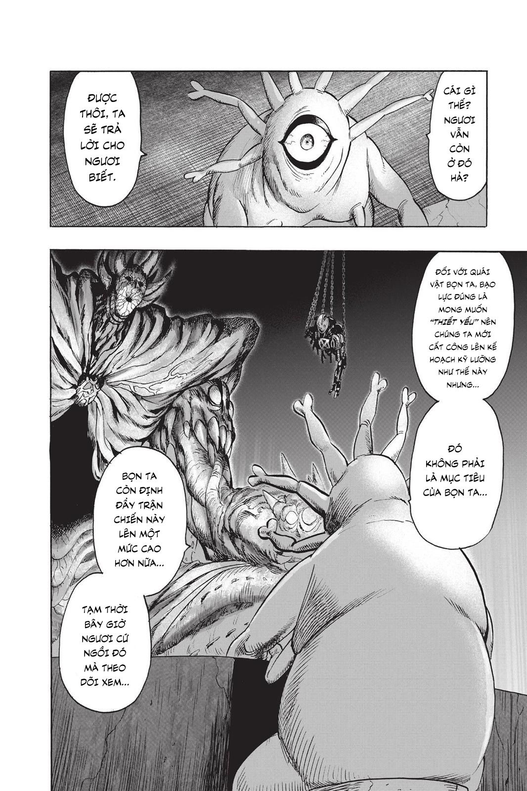 One Punch Man chapter 69 ảnh 29