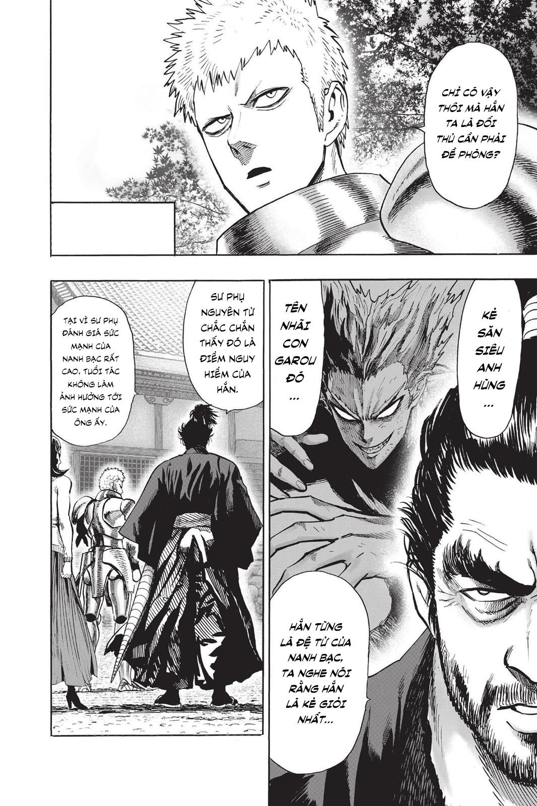 One Punch Man chapter 69 ảnh 4
