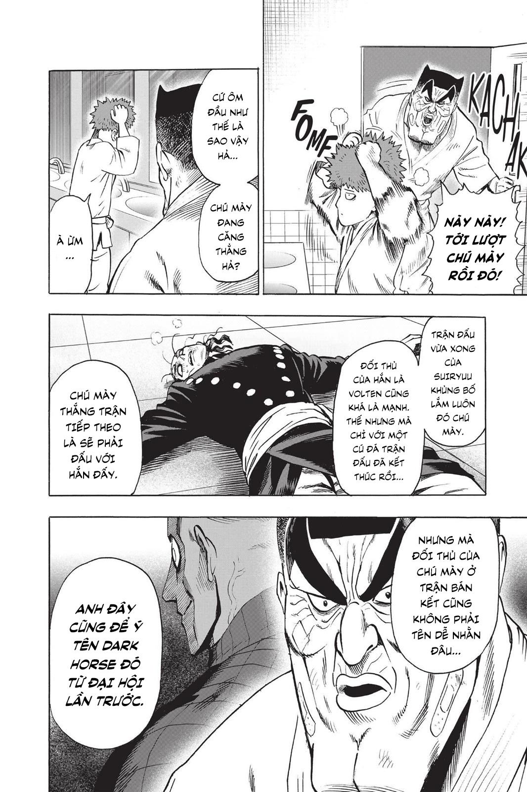 One Punch Man chapter 69 ảnh 31