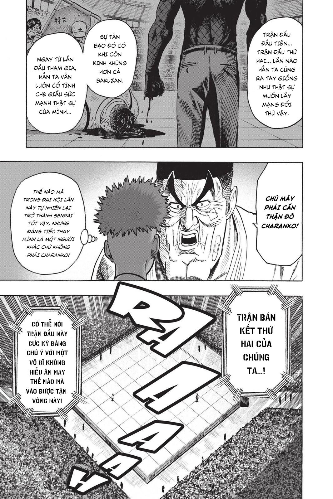 One Punch Man chapter 69 ảnh 32