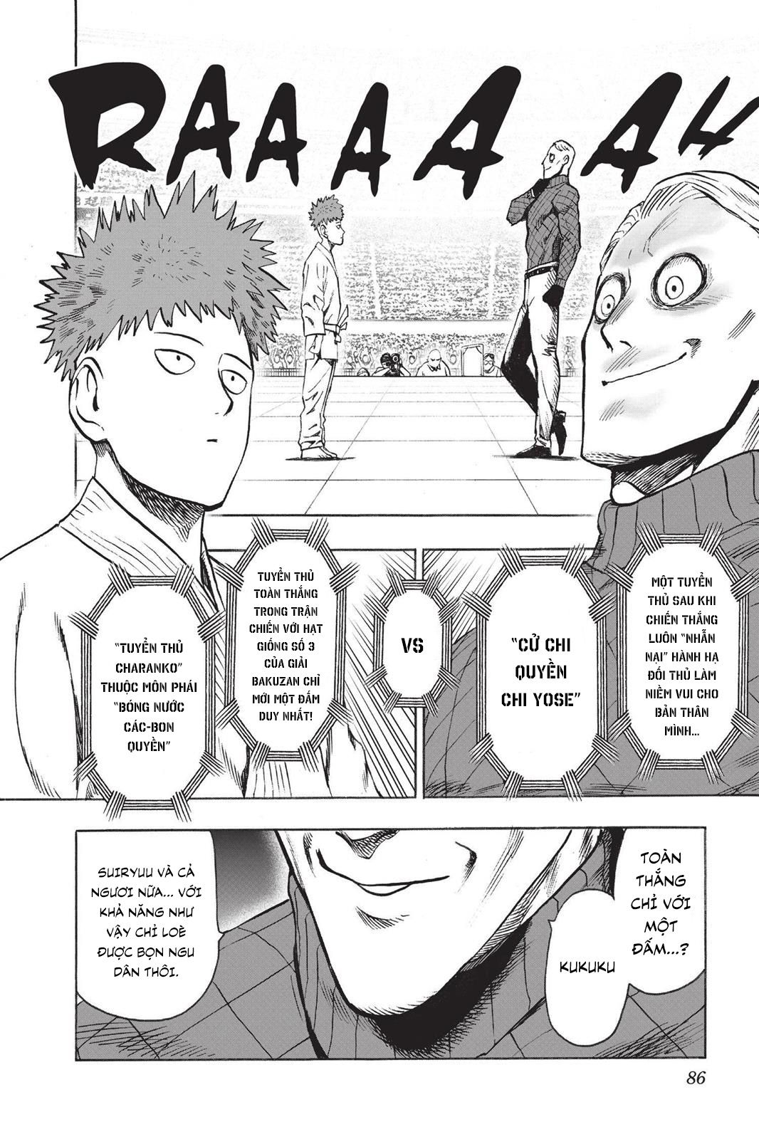One Punch Man chapter 69 ảnh 33