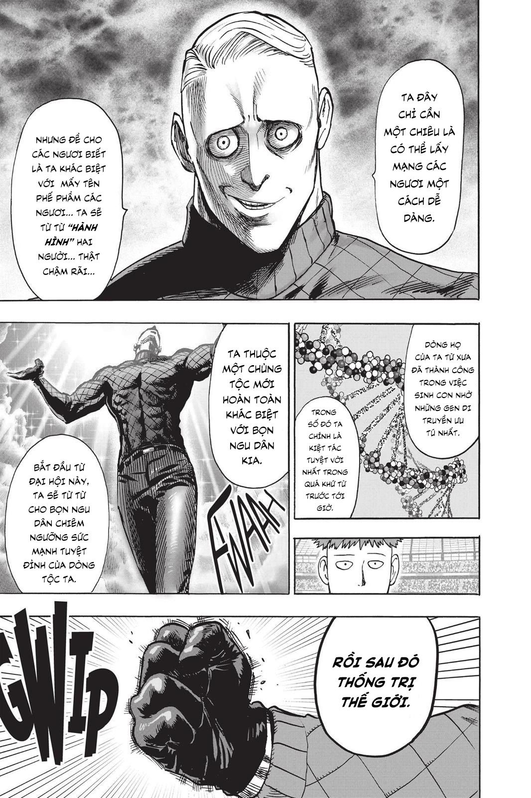 One Punch Man chapter 69 ảnh 34