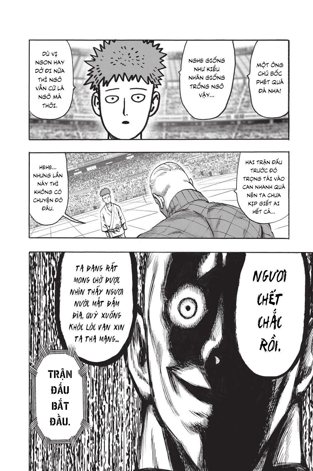 One Punch Man chapter 69 ảnh 35