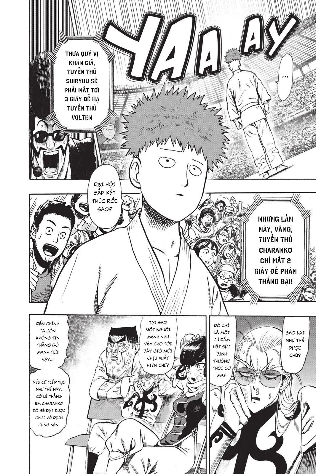 One Punch Man chapter 69 ảnh 37