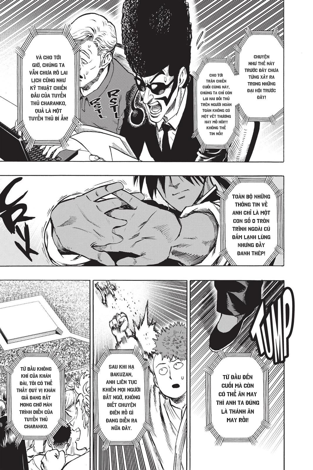 One Punch Man chapter 69 ảnh 38